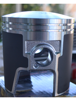 Керамическое покрытие цилиндров и сульфидо-молибденовое покрытие поршней на "Буран"