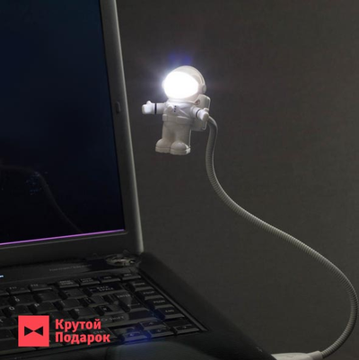 светильник космонавт