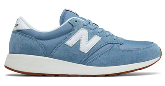 New Balance 420 Голубые с белым (41-44) Арт. 399M-A