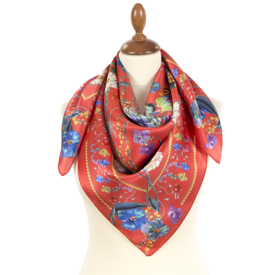 Павловопосадский платок 11024-5