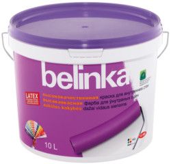 BELINKA ВД LATEX B1 Краска для внутренних стен Матовая10 л.