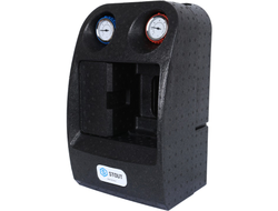 Насосная группа STOUT с теплообменником 34 пластин, без насоса в теплоизоляции Арт: SDG-0038-342501