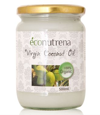 Масло кокосовое органическое холодного отжима, 500мл &quot;Econutrena&quot;