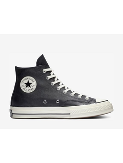 Кеды Converse Chuck Taylor 70 черные высокие кожаные 170369C фото