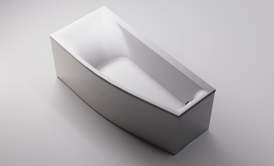 Astra-Form Ванна Скат левосторонняя 170/75 см белая