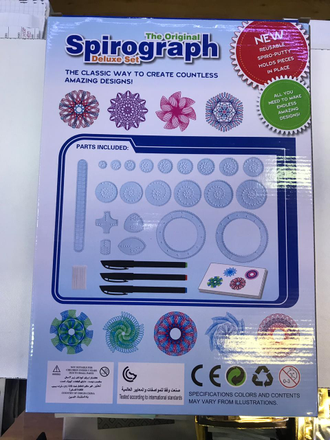 Набор для рисования Spirograph оптом