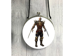 Сумка круглая Мортал Комбат, Mortal Kombat №19