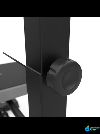 Скамья со стойками под штангу DFC D6453L