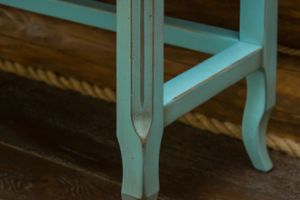 Банкетка-скамья винтажная.