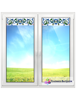 ВИТРАЖНАЯ ПЛЕНКА F-20