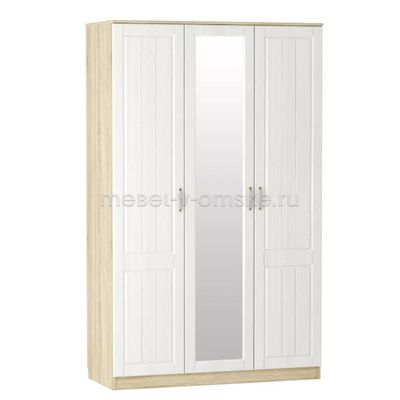 ЗС100 Шкаф для одежды Оливия Х-040.33Х. Размер: 1360х2198х574