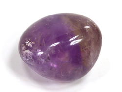 Аметрин, галтовка, Боливия (25*22*16 мм, 12,3 г) №29944