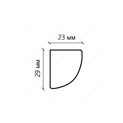 Карниз орнаментальный SK8