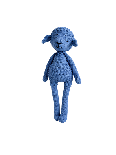 Ортяша, брендовый вязаный барашек ручной работы