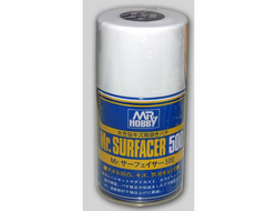 Mr. Hobby: Грунтовка спрей Mr. Surfacer 500 (100 мл.)