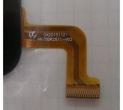 Тачскрин сенсорный экран Megafon Login 4, Oysters t74hmi, HK70DR2671-V02