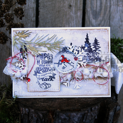 скрап-работа Аниты Носовой