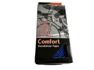Обмотка руля Velo Comfort, светло-синяя, VLT-004-03