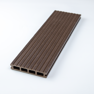 Террасная доска Ecodecking Комфорт 3D Шоколад Вельвет