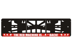 THE RED MACHINE IS BACK!