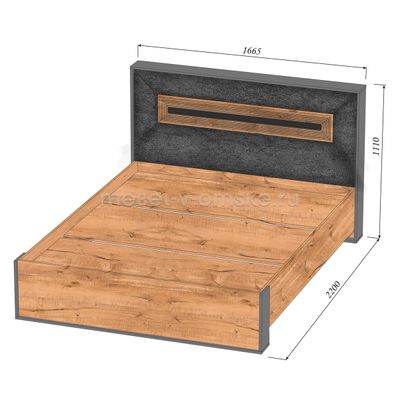 Кровать Арья (1600)