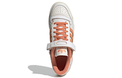 Кроссовки Adidas Forum 84 Low Orange White