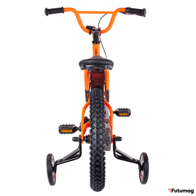 Детский велосипед TechTeam Casper оранжевый