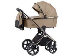 Коляска 2в1 Carrello Ultimo CRL-6511 Merino Beige хромированная 2022