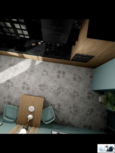 Керамогранит Creto Rochi Haor 60 х 120 см серый