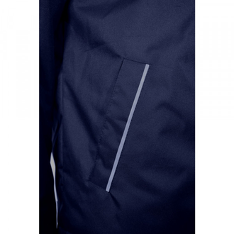 Куртка мужская зимняя KW 210, темно-синий