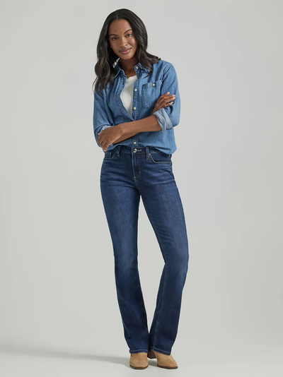 Джинсы Lee® Women's Legendary Regular Bootcut Jean