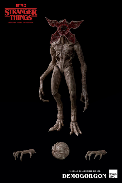Демогоргон (Stranger Things, "Очень странные дела") - Коллекционная ФИГУРКА 1/6 scale Stranger Things Demogorgon (3Z0263) - Threezero