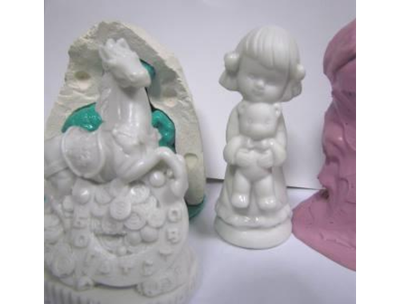 Наполнитель пудра корунд для имитации фарфора и керамики Filler EKW 1 кг