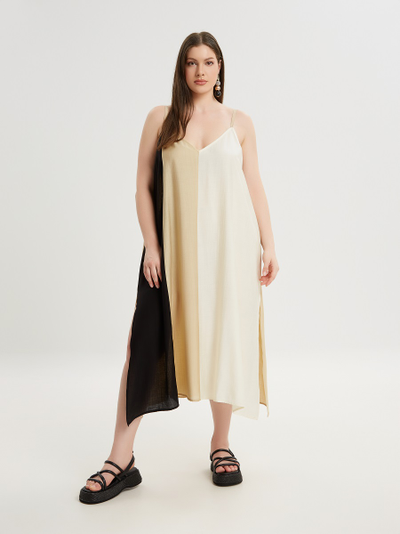 Платье-комбинация нарядное