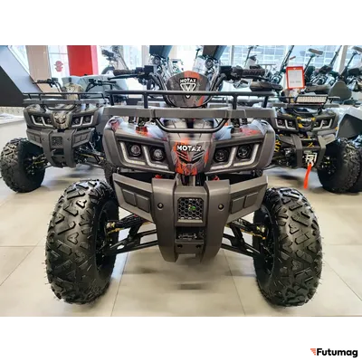 Квадроцикл MOTAX ATV Grizlik T200 Бензиновый Красный