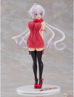 Фигурка 1/7 Крис Юкинэ (Yukine Chris Lovely Sweater Style, [AQ])