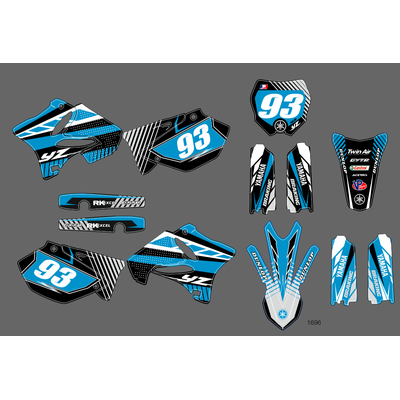 YAMAHA YZ 250 450 2003 2004 2005 2006 №1696