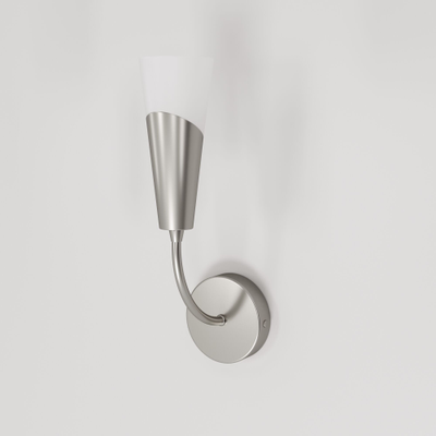 Настенный светильник Rhyton 60167/1 никель