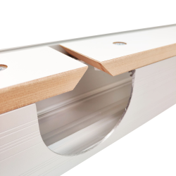 Раздвижные вставки 1000 мм. для упора фрезерного стола (комплект)