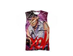 Майка 3D с полной запечаткой Сектор Газа, Юрий Хой №2