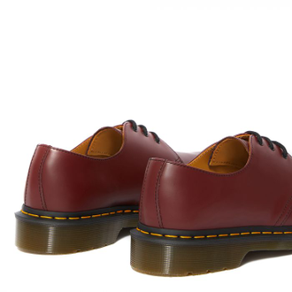 Ботинки Dr.Martens 1461 Smooth Hf бордовые