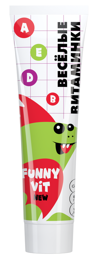 Весёлые витаминки Funny Vit NEW (150 Г)