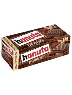 Hanuta Brownie Limited edition 220g (20 шт)