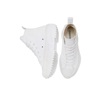 Converse all star total white store