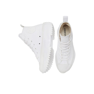 Кеды Converse Run Star Hike Total White