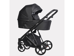 Коляска 3в1 Riko Basic Yoga Ecco 12 Black