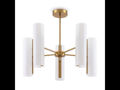 Freya, Потолочный светильник Fiore, FR5368CL-10BS