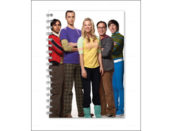 Тетрадь Теория большого взрыва, The Big Bang Theory №1