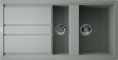 Мойка OMOIKIRI KITAGAWA 100-2 WG