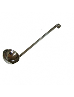 Половник с носиком 250 мл. L=40,5 см, нержавеющая сталь